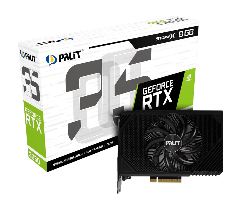 Kartë grafike PALiT NVIDIA GeForce RTX 3050, 8 GB GDDR6
