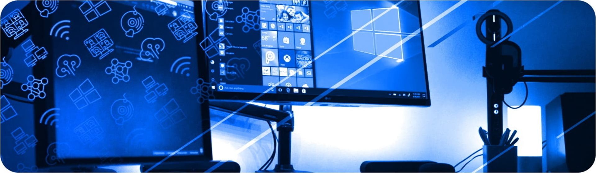 Kompjuter zyre NTT Desk, Ryzen 7 5700G, 16GB RAM, 512GB SSD, i zi