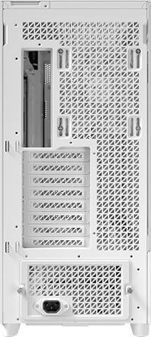 Kornizë kompjuteri Antec FLUX PRO, Full Tower, ATX, e bardhë dru