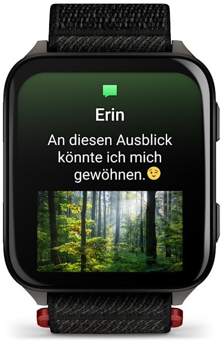 Паметен часовник Гармин Venu X1, ГПС, титаниум и црна