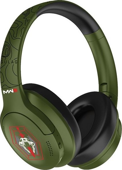 Kufje wireless OTL Technologies COD261, ANC, Bluetooth 5.3, jeshile ulliri