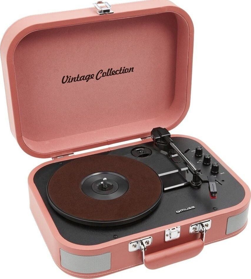 Грамофон Muse MT-201BTP Retro, Bluetooth, USB, стерео