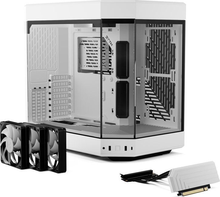 Kasë Hyte Y60, e bardhë