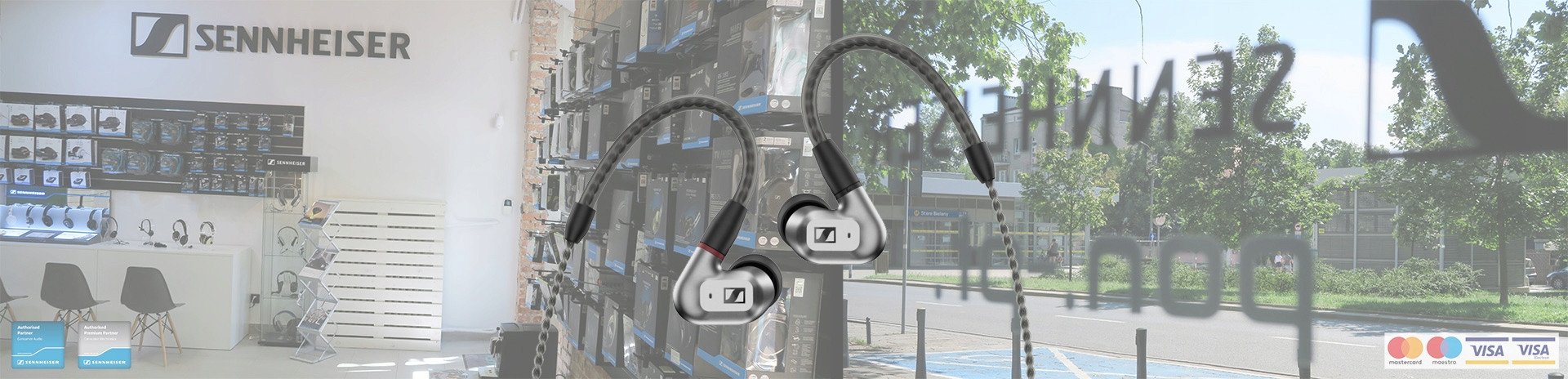 Слушалки во уво Sennheiser IE 200, динамички 7 mm, кабел 3.5 mm, сребрена боја