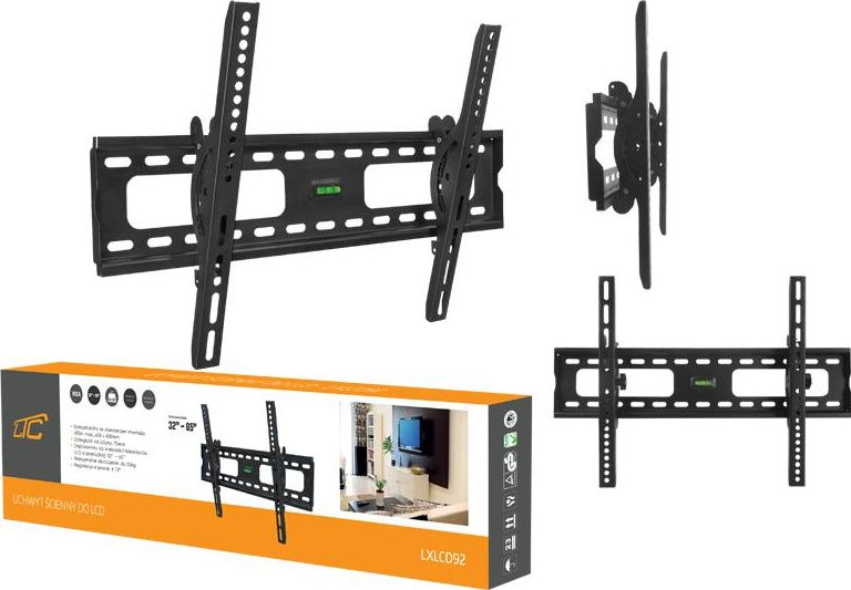 Mbajtëse muri për TV LTC LXLCD92, 32"-70", metalike e zezë
