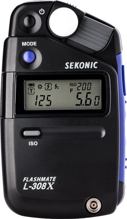 Ekspozimetër Sekonic L-308X, matje dritë për foto dhe video
