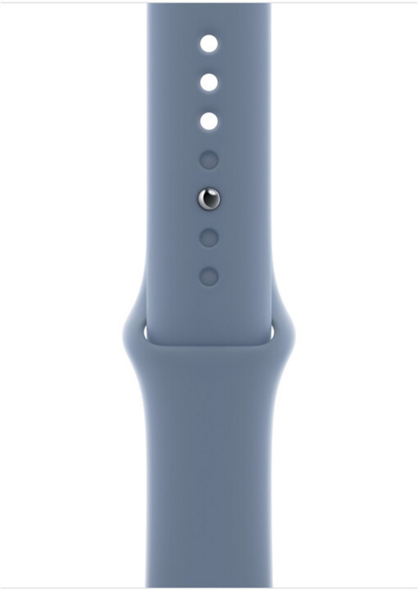Apple Watch 45mm Band, Slate Blue Sport Band (SEASONAL 2022 Fall)