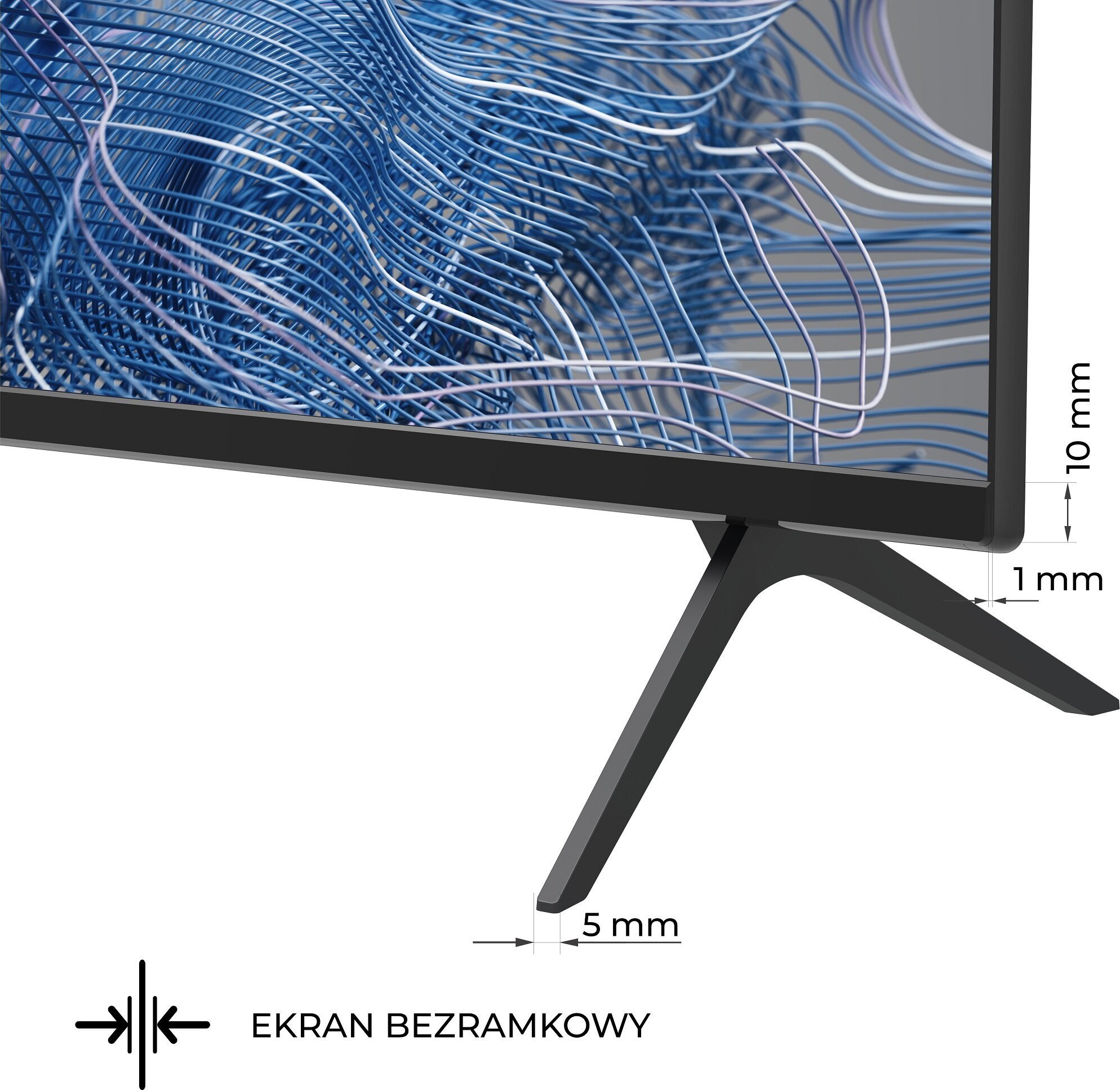 Televizor Kivi 40F750NB, 40", Full HD, Smart Android, i zi