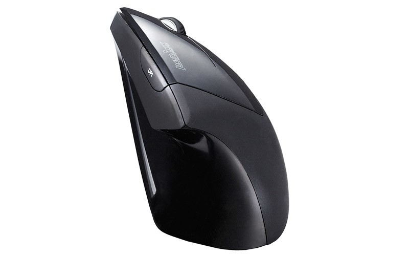 Maus ergonomik Perixx Perimice-513, USB, 6 butona, i zi