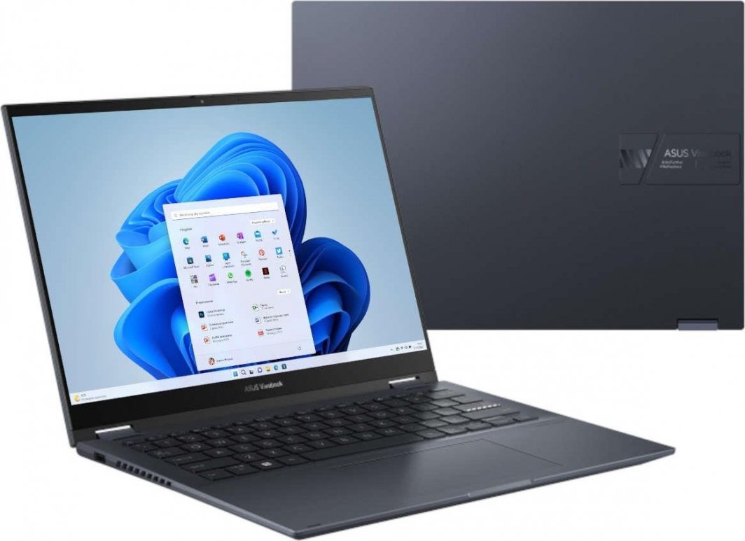 Laptop Asus Vivobook S 14 Flip TN3402YA-LZ054W, 14", Ryzen 7 7730U, 16GB RAM, 512GB SSD