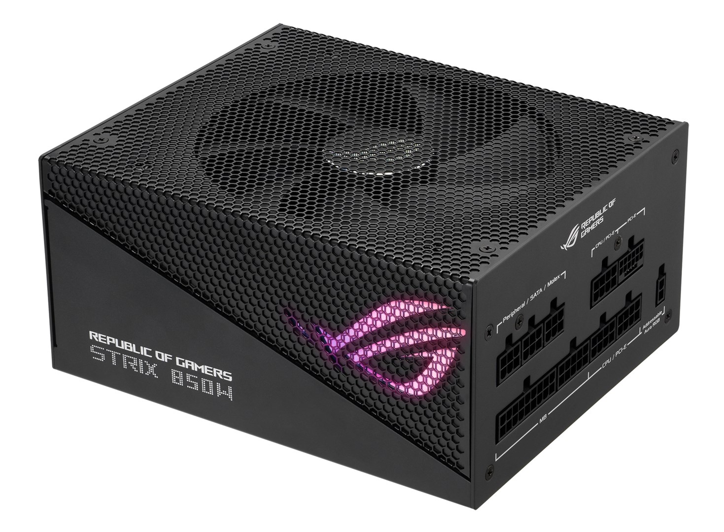 Извор на енергија ASUS ROG Strix 850W Gold Aura Edition, 20+4 pin ATX, 850 W