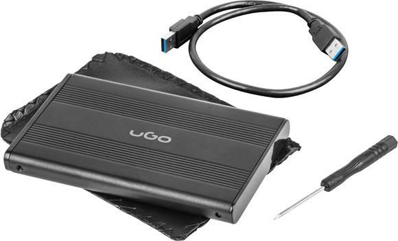 Disk UGO tray Enclosure S130, USB 3.0, i zi