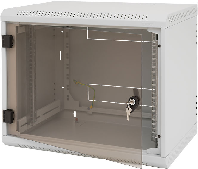 Kabinet Triton RBA-18-AS6-CAX-A6, 18U, 600x595                  