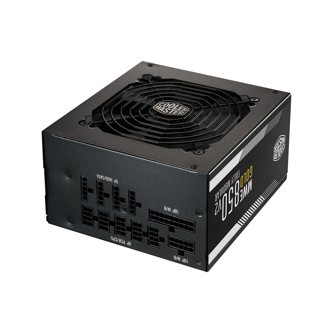 Burim energjie Cooler Master MWE Gold 850 - V2 Full Modular, 24-pin ATX, 850 W