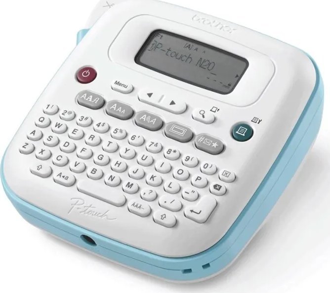 Printer etiketash Brother PT N20, termik, portativ, i bardhë