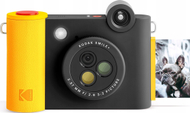 Инстант камера Kodak Smile+, 2x3\", безжична, бела