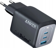 Karikues muri Anker Prime Universal, 2x USB C 1x USB, karikim i shpejtë, i zi