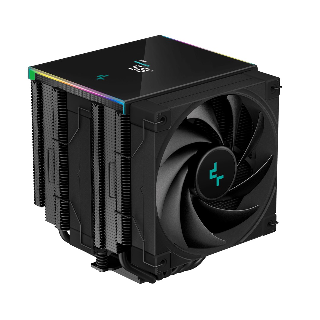 [OUTLET] Ftohës për procesor Deepcool AK620 Digital, ARGB, i zi