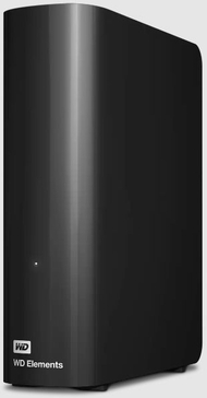 Disk i jashtëm HDD WD Elements Desktop, 20TB, i zi Disk i jashtëm HDD WD Elements Desktop, 20TB, i zi