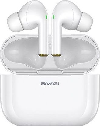 Kufje TWS Awei T29, Bluetooth 5.0, IPX4, të bardha