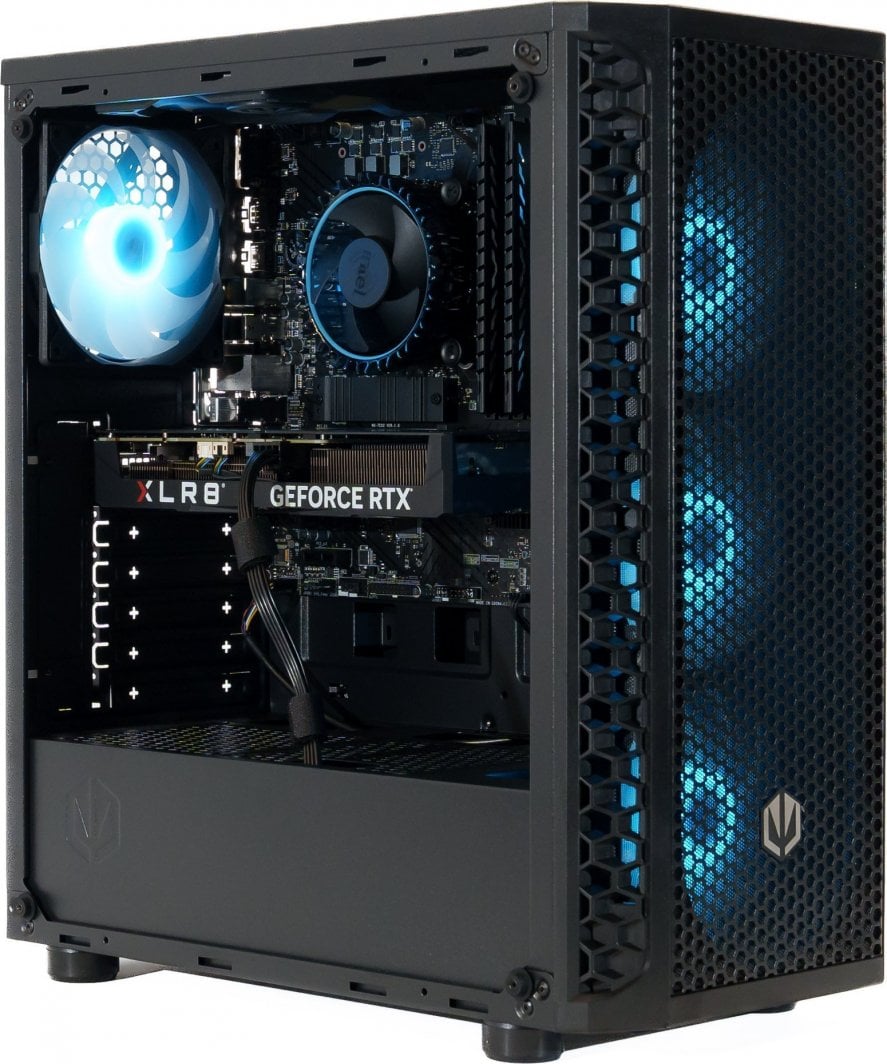 Kompjuter gaming X G500, Ryzen 7 7800X3D, 32GB RAM, Radeon RX 9070 XT
