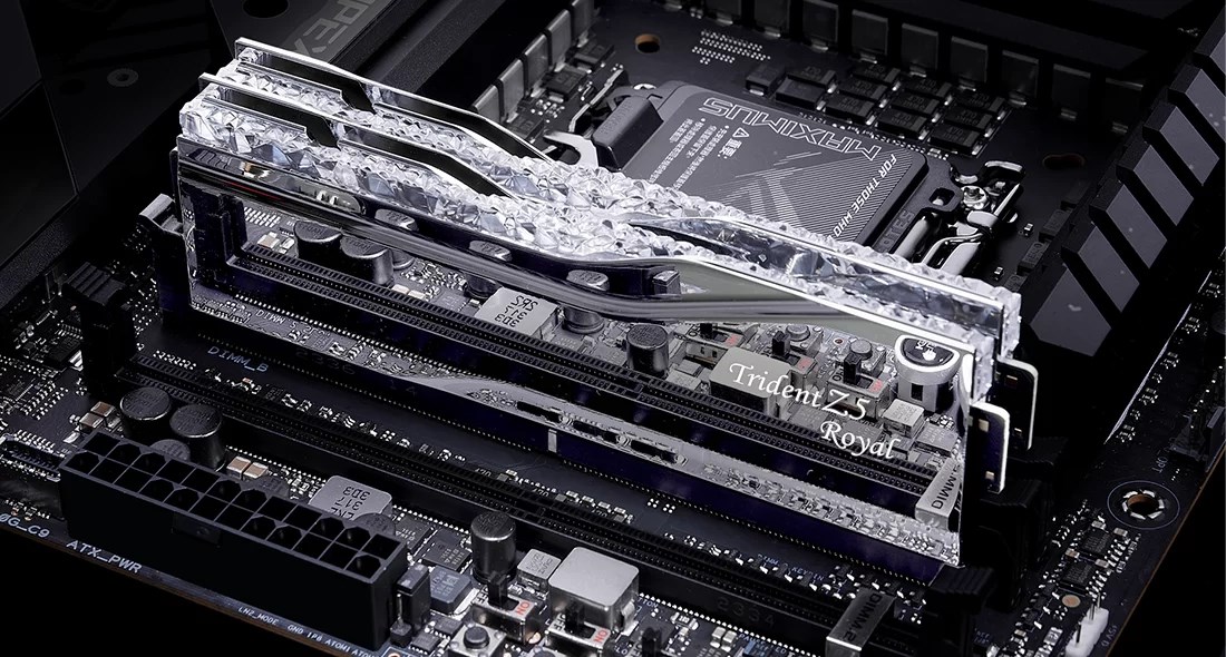 Memorie G.SKILL Trident Z5 Royal Neo (AMD EXPO), DDR5, 32GB, 6400MHz, CL30