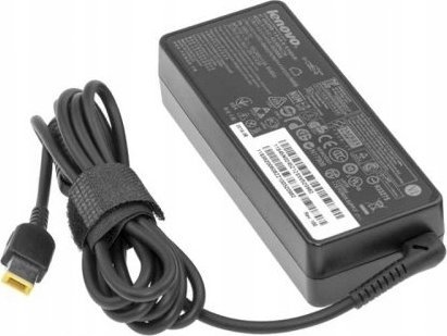 Adapter karikues Lenovo AC 65W, lidhje rrethore, i zi