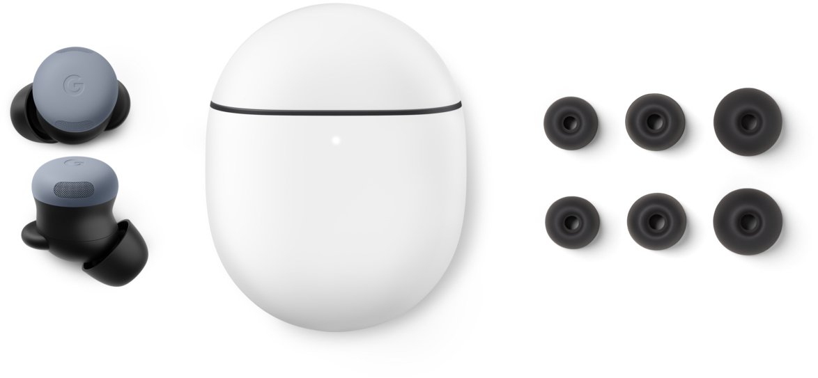 Kufje wireless Google Pixel Buds Pro 2, Bluetooth, me mikrofon, Moonstone