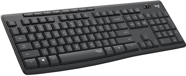 [OUTLET] Set (tastierë + maus) Logitech MK295 Silent, i zi