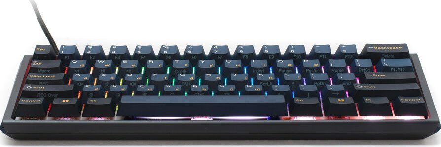 Tastierë mekanike Ducky One 3 Pro Nazca Line, RGB, Cherry MX2A Red, hot swappable