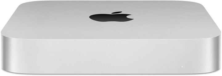 Apple Mac mini M2 8-core/24GB/512GB SSD/10-core GPU,	stříbrná