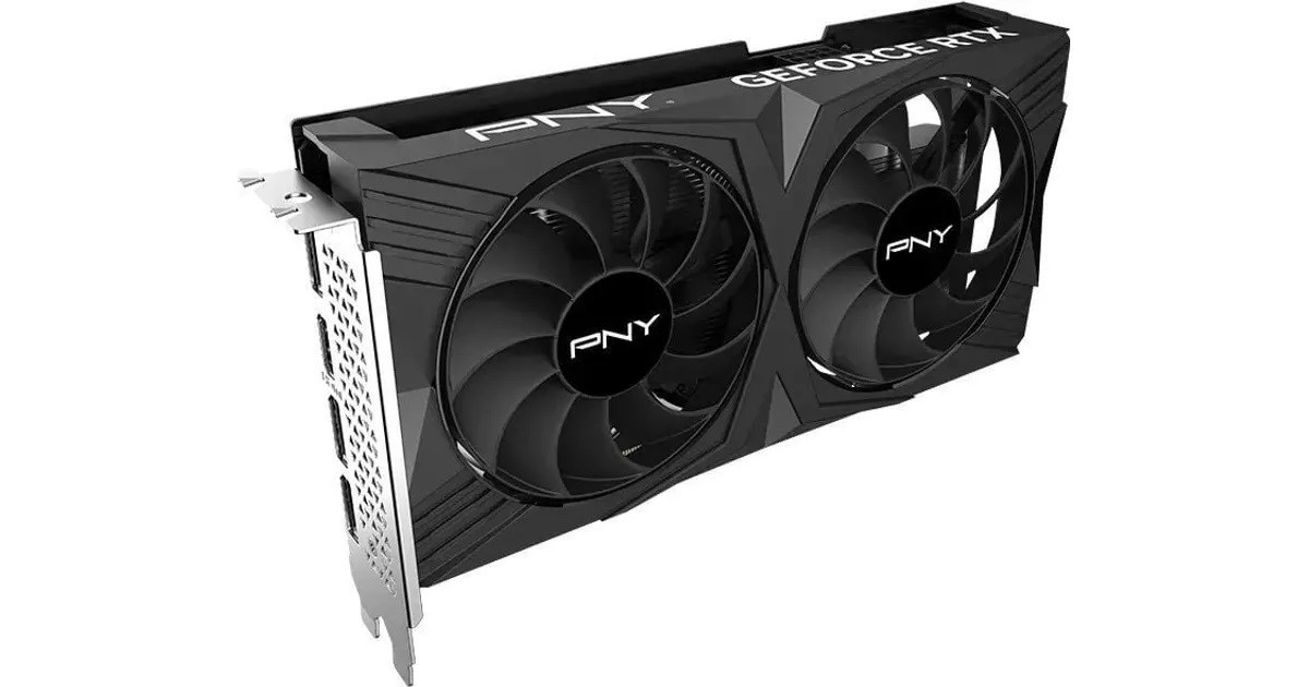 Kartë grafike PNY Technologies NVIDIA GeForce RTX 4060, 16 GB GDDR6X