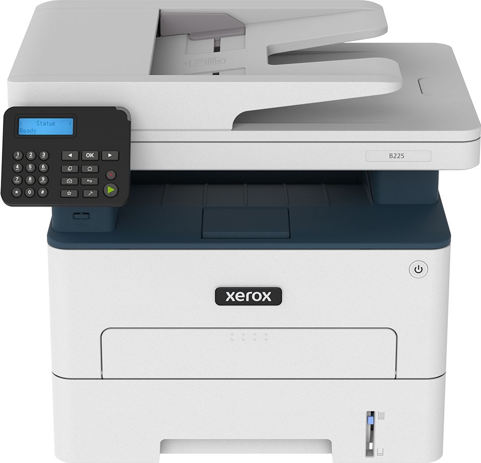 Printer multifunksional Xerox B235, lazer bardh e zi, A4, 34 fpm, LAN WiFi, dupleks, ADF