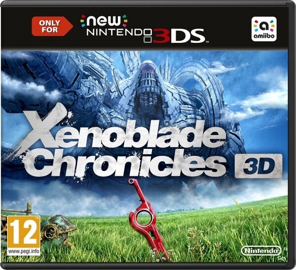 Xenoblade Chronicles - 3DS