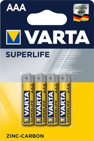 Bateri Varta Superlife 4xAAA/ R03