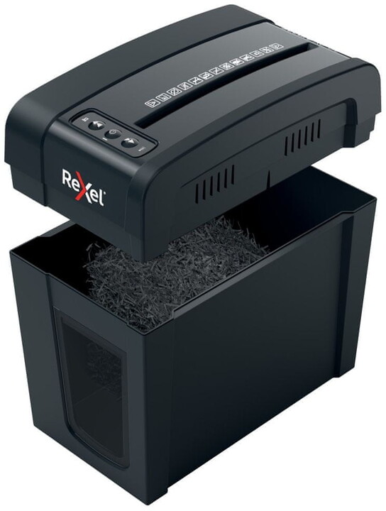 Grirëse për letra Rexel Secure X6-SL