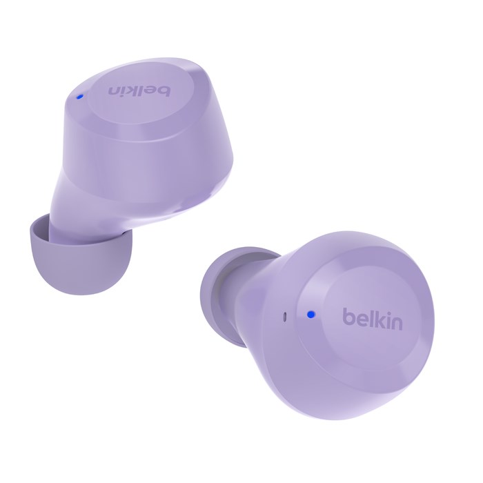 Dëgjuese Belkin SoundForm Bolt, Wireless, vjollcë