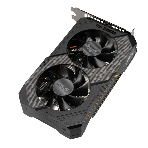 Kartelë grafike ASUS TUF Gaming GeForce® GTX 1660 Ti EVO NVIDIA GeForce GTX 1660 Ti 6 GB GDDR6