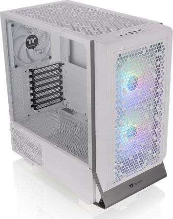 Kasë Thermaltake Ceres 300 TG ARGB Snow White, Midi Tower