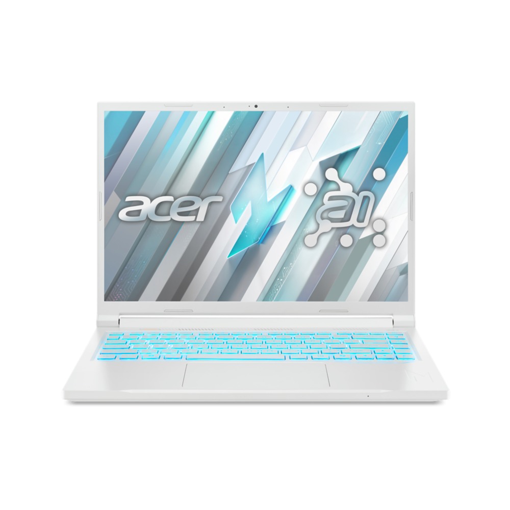 Laptop Acer Nitro V 14, 14.5", FHD+, AMD Ryzen 7 8845HS, 16GB RAM, 1TB SSD, NVIDIA GeForce RTX 3050, i bardhë