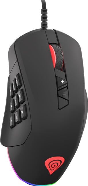 Maus Genesis Xenon 770, i zi