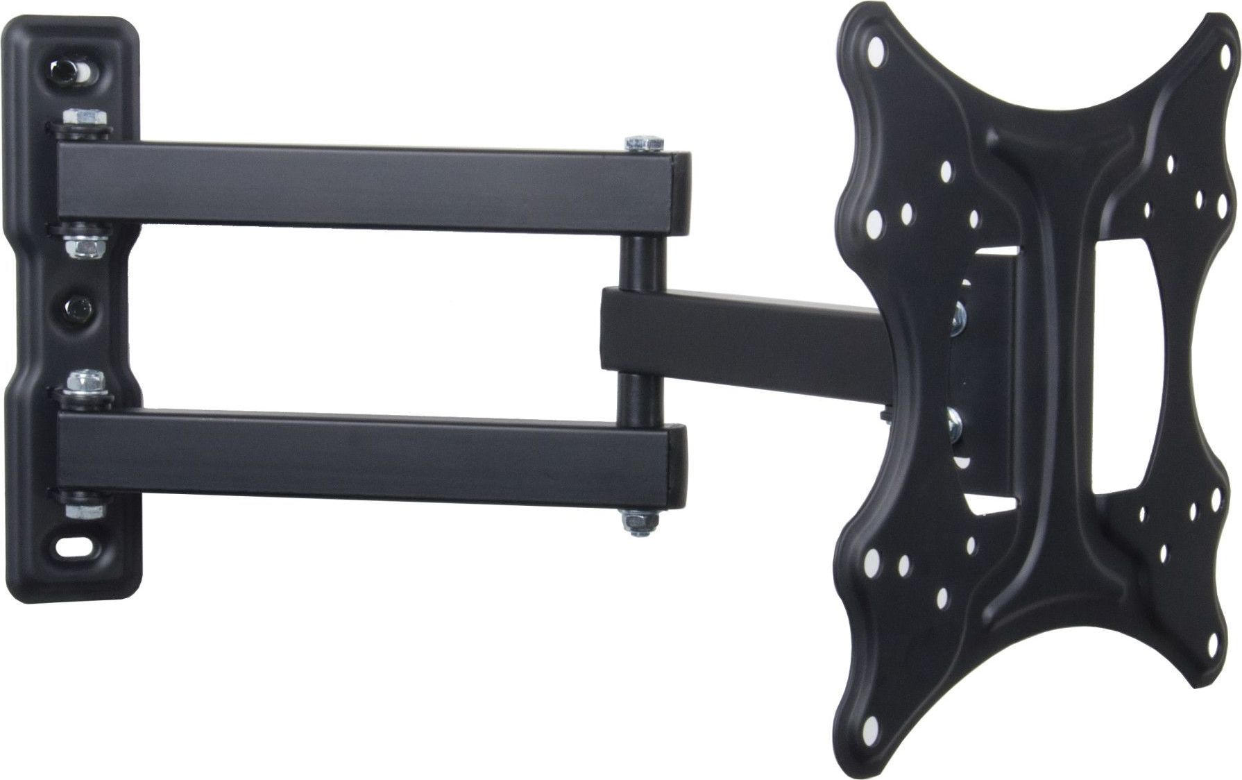 Mbajtëse muri TV King Mount KG-1002, 22-42", rrotulluese, e zezë