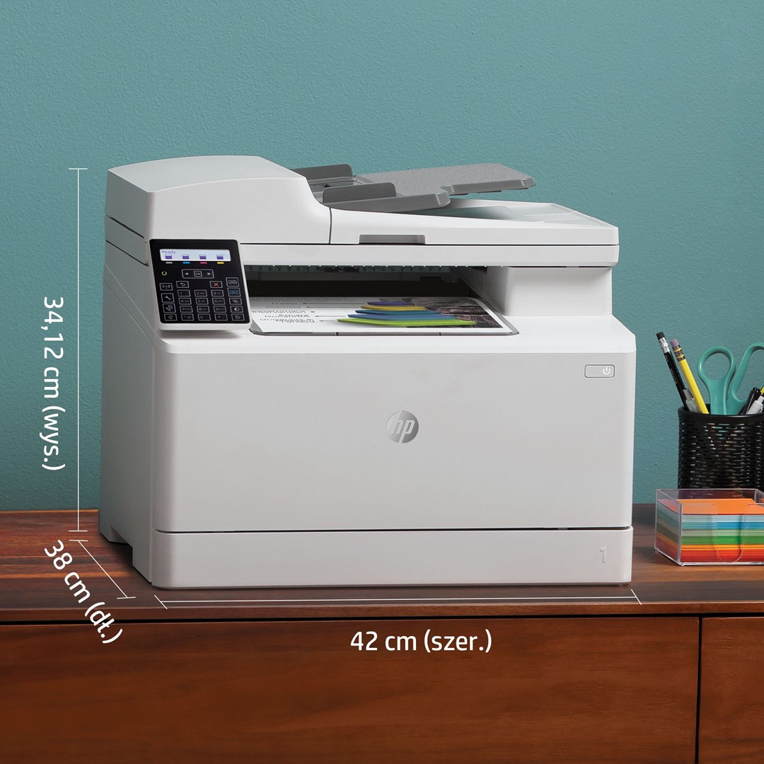 Printer HP Color LaserJet Pro M183fw, All-in-One, i bardhë