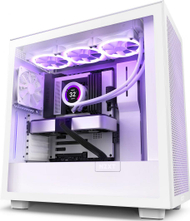 Kasë Nzxt H7 Flow (CM-H71FW-01), e bardhë