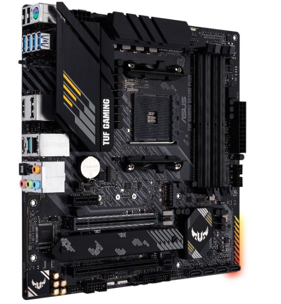 Pllakë amë ASUS TUF Gaming B550M PLUS AMD B550 Socket AM4 micro  ATX