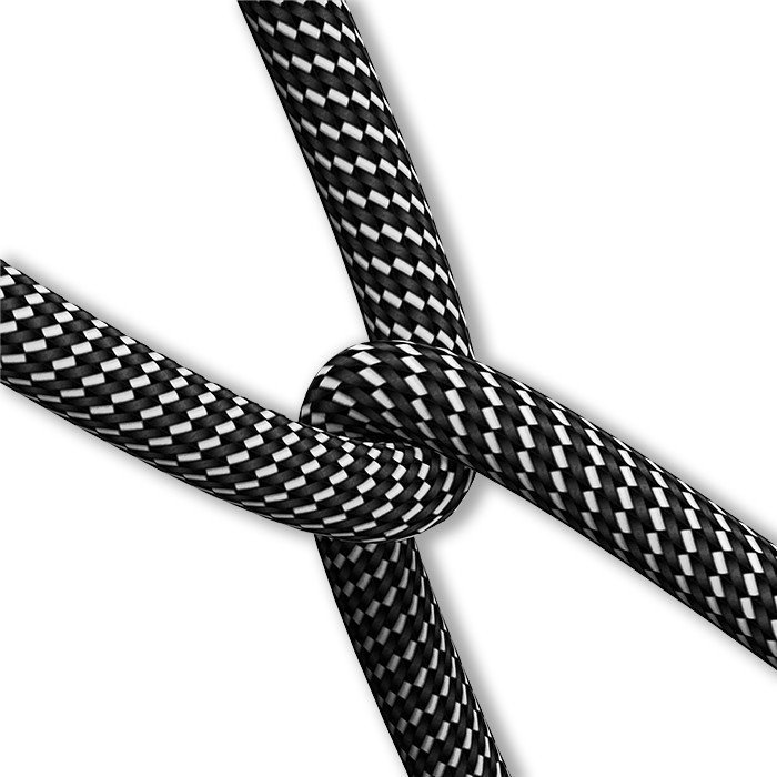 Kabllo USB Qoltec USB C në USB C, 1m, 100W, bardh e zezë