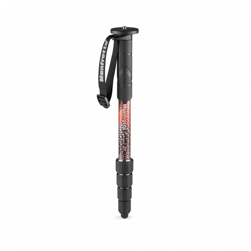 Manfrotto Element MII Photo Monopod Red