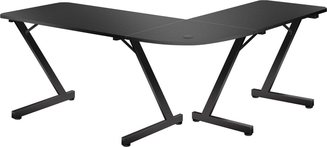 Tavolinë gaming Huzaro Hero 7.0, 154 x 117 cm, e zezë