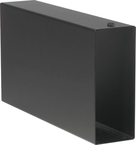 Kuti tavoline Sonnet DuoModo SO DM ENC 1M D, për një modul, e zezë