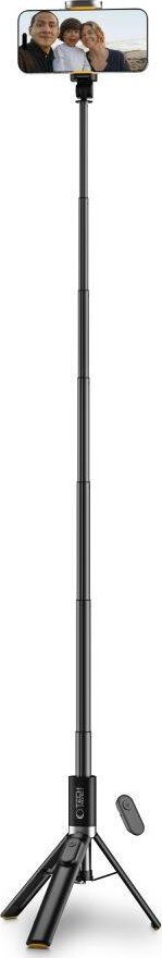 Selfie stick tripod Tech-Protect L08S, Bluetooth, 141cm, i zi